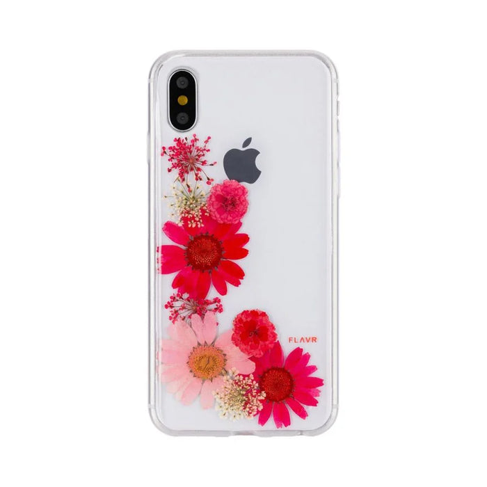 FLAVR Apple iPhone X / XS Real Flower Case - Sofia Colourful 4029948070308 - LX2001 - Homewares, Outdoor, Phone Accessories, Cases, Speakers, Headphones + More -
