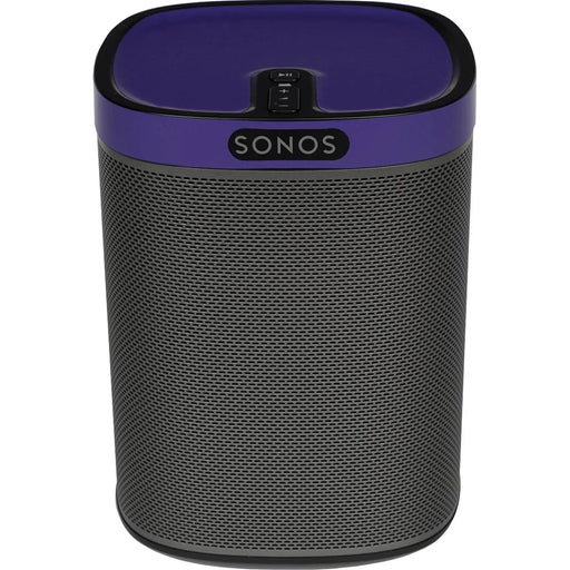 FLEXSON ColourPlay Skin for Sonos PLAY:1 - Play 1 - Purple FLXP1CP1071 - LX2001 - Homewares, Outdoor, Phone Accessories, Cases, Speakers, Headphones + More -