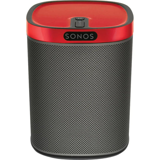 FLEXSON ColourPlay Skin for Sonos PLAY:1 - Play 1 - Racing Red Gloss FLXP1CP1031 - LX2001 - Homewares, Outdoor, Phone Accessories, Cases, Speakers, Headphones + More -