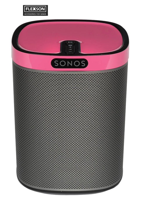 FLEXSON ColourPlay Skin for Sonos PLAY:1 / Play 1 - Candy Pink Gloss FLXP1CP1041 - LX2001 - Homewares, Outdoor, Phone Accessories, Cases, Speakers, Headphones + More -