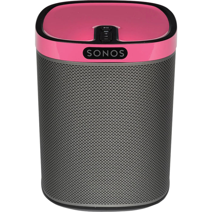 FLEXSON ColourPlay Skin for Sonos PLAY:1 / Play 1 - Candy Pink Gloss FLXP1CP1041 - LX2001 - Homewares, Outdoor, Phone Accessories, Cases, Speakers, Headphones + More -