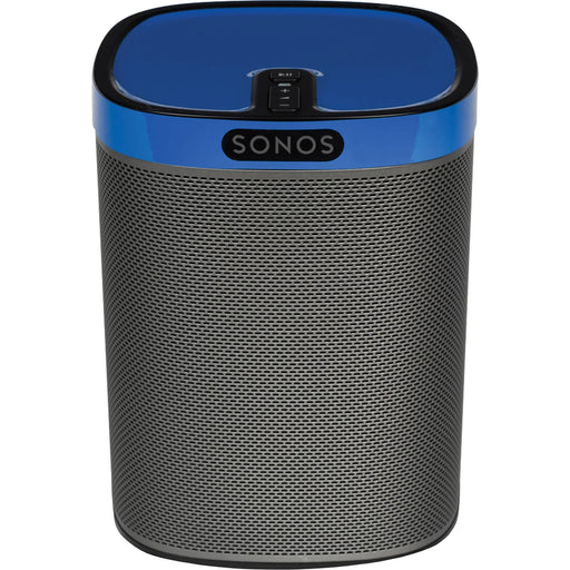 FLEXSON ColourPlay Skin for Sonos PLAY:1 / Play 1 - Cobalt Blue Gloss FLXP1CP1051 - LX2001 - Homewares, Outdoor, Phone Accessories, Cases, Speakers, Headphones + More -