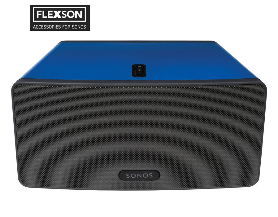 FLEXSON ColourPlay Skin for Sonos PLAY:3 / Play 3 - Blue FLXP3CP1051 - LX2001 - Homewares, Outdoor, Phone Accessories, Cases, Speakers, Headphones + More -