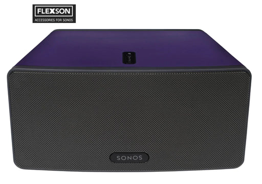 FLEXSON ColourPlay Skin for Sonos PLAY:3 / Play 3 - Purple FLXP3CP1071 - LX2001 - Homewares, Outdoor, Phone Accessories, Cases, Speakers, Headphones + More -