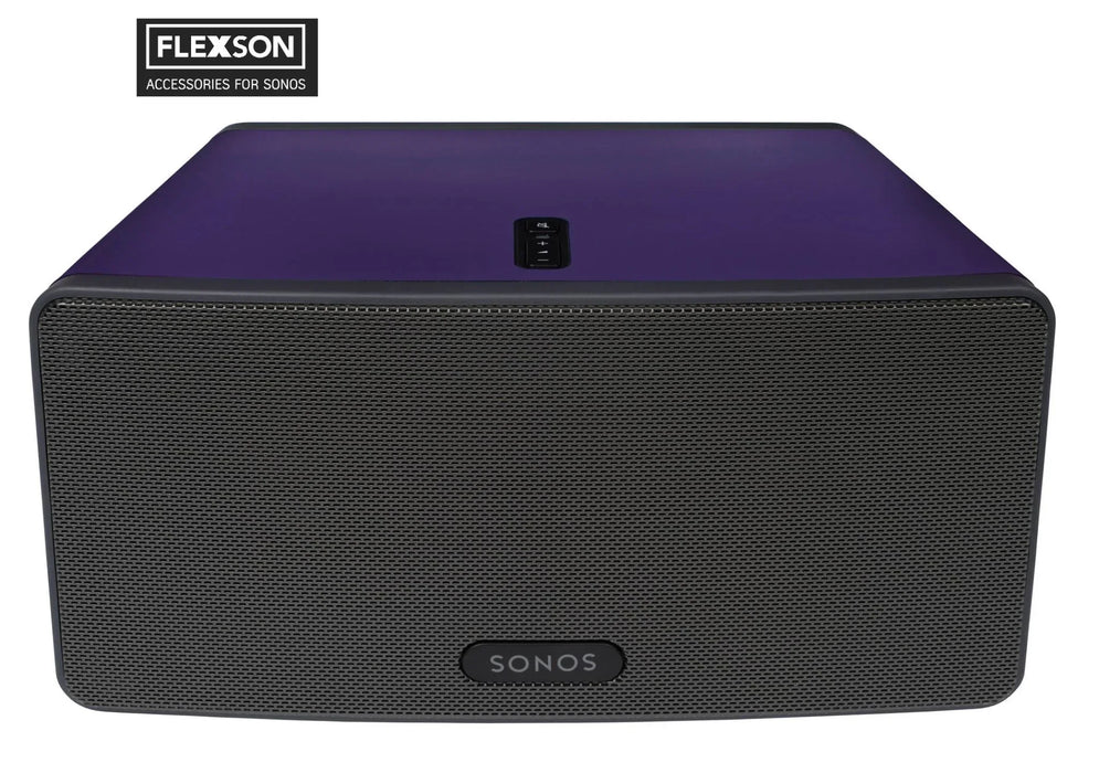 FLEXSON ColourPlay Skin for Sonos PLAY:3 / Play 3 - Purple FLXP3CP1071 - LX2001 - Homewares, Outdoor, Phone Accessories, Cases, Speakers, Headphones + More -