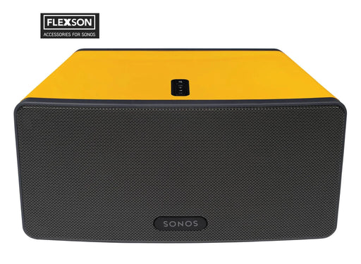 FLEXSON ColourPlay Skin for Sonos PLAY:3 / Play 3 - Yellow FLXP3CP1061 - LX2001 - Homewares, Outdoor, Phone Accessories, Cases, Speakers, Headphones + More -