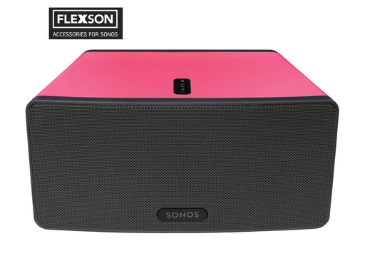 FLEXSON ColourPlay Skin for Sonos PLAY:3 / Play 3 - Pink FLXP3CP1041 - LX2001 - Homewares, Outdoor, Phone Accessories, Cases, Speakers, Headphones + More -