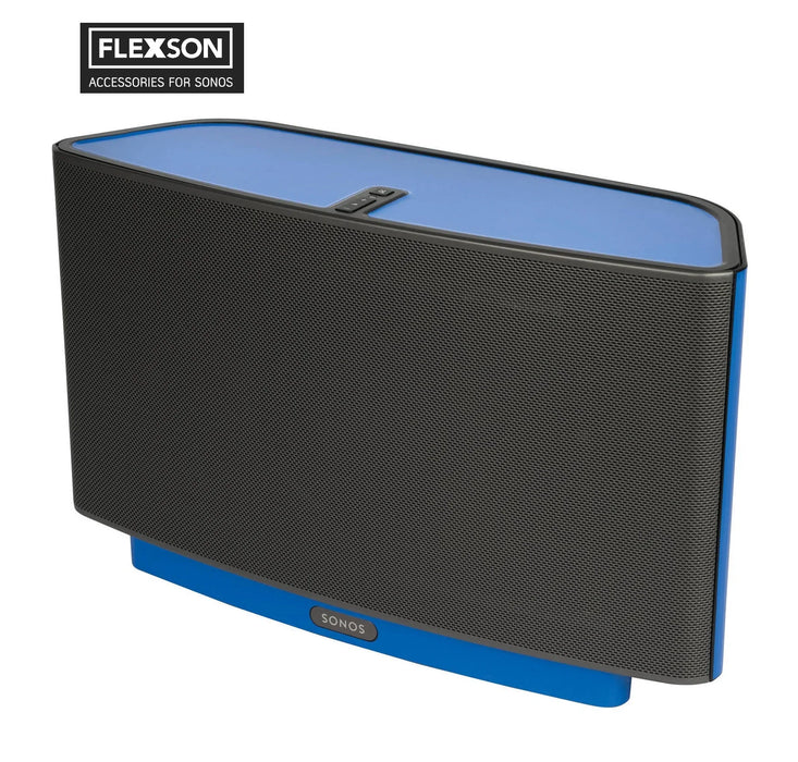 FLEXSON ColourPlay Skin for Sonos PLAY:5 / Play 5 - Blue FLXP5CP1051 - LX2001 - Homewares, Outdoor, Phone Accessories, Cases, Speakers, Headphones + More -