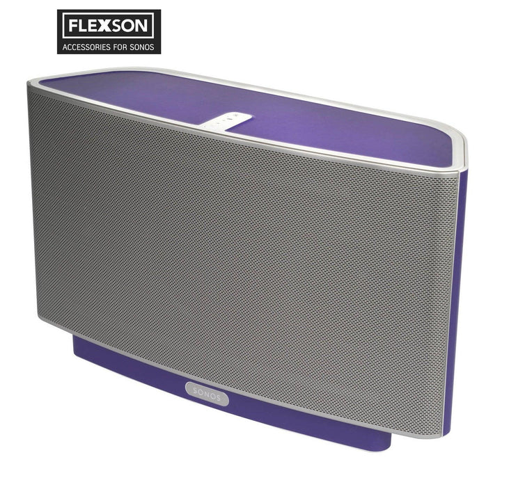 FLEXSON ColourPlay Skin for Sonos PLAY:5 / Play 5 - Purple FLXP5CP1071 - LX2001 - Homewares, Outdoor, Phone Accessories, Cases, Speakers, Headphones + More -