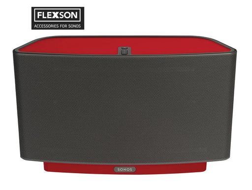 FLEXSON ColourPlay Skin for Sonos PLAY:5 / Play 5 - Racing Red Gloss FLXP5CP1031 - LX2001 - Homewares, Outdoor, Phone Accessories, Cases, Speakers, Headphones + More -