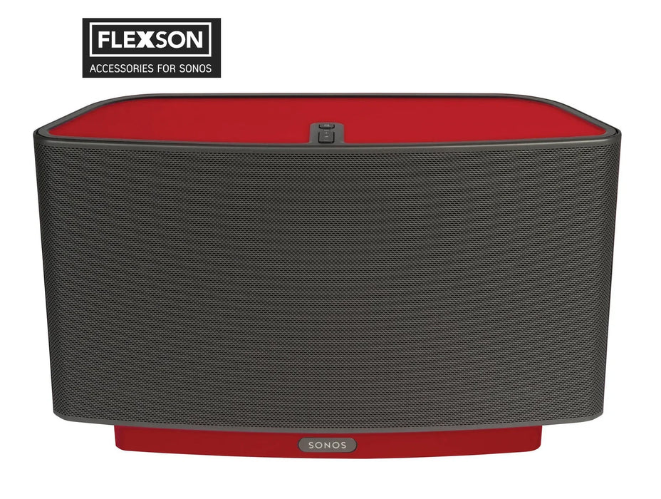 FLEXSON ColourPlay Skin for Sonos PLAY:5 / Play 5 - Racing Red Gloss FLXP5CP1031 - LX2001 - Homewares, Outdoor, Phone Accessories, Cases, Speakers, Headphones + More -