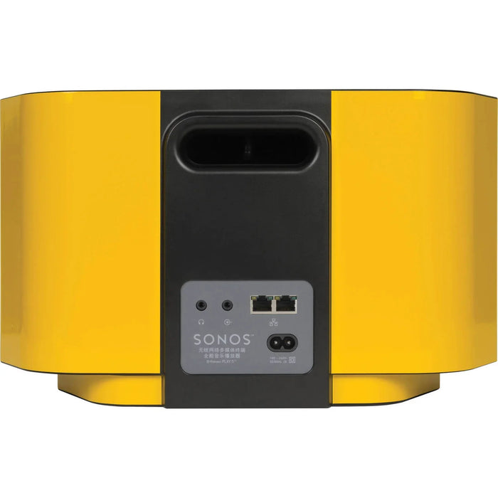 FLEXSON ColourPlay Skin for Sonos PLAY:5 / Play 5 - Sunflower Yellow Gloss FLXP5CP1061 - LX2001 - Homewares, Outdoor, Phone Accessories, Cases, Speakers, Headphones + More -