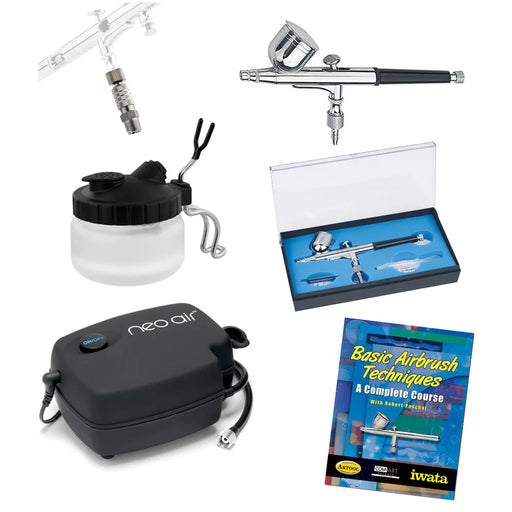 Formula Gravity Air Brush Kit for Beginners - LX2001 - Homewares, Outdoor, Phone Accessories, Cases, Speakers, Headphones + More -