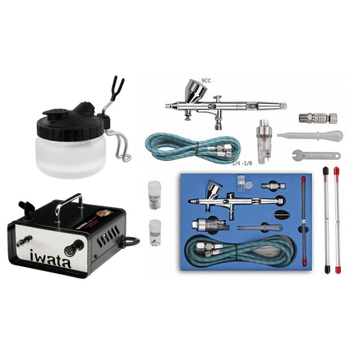 Formula Gravity Airbrush Intermediate Kit - LX2001 - Homewares, Outdoor, Phone Accessories, Cases, Speakers, Headphones + More -