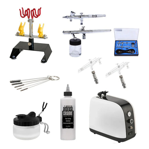 Formula Airbrush Intermediate Gravity & Suction Dual Kit - LX2001 - Homewares, Outdoor, Phone Accessories, Cases, Speakers, Headphones + More -