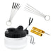 Formula Airbrush Cleaning Set With Spray Out Pot And Brushes - LX2001 - Homewares, Outdoor, Phone Accessories, Cases, Speakers, Headphones + More -