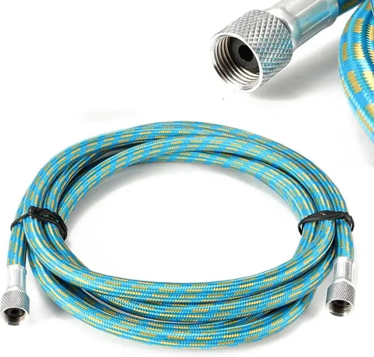 Formula air BRUSH hose BRAIDED 1/4" X 1/8" 1.9M - LX2001 - Homewares, Outdoor, Phone Accessories, Cases, Speakers, Headphones + More -