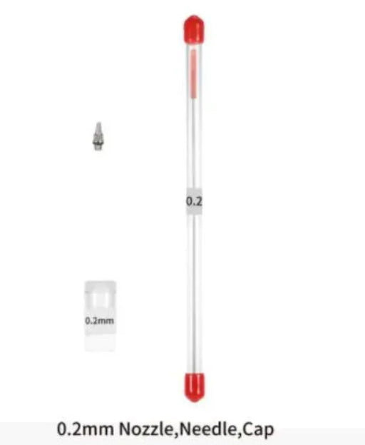 Formula air BRUSH NEEDLE & NOZZLE SET 0.2MM - LX2001 - Homewares, Outdoor, Phone Accessories, Cases, Speakers, Headphones + More -