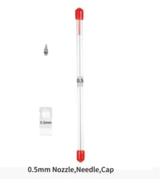 Formula air BRUSH NEEDLE & NOZZLE SET 0.5MM - LX2001 - Homewares, Outdoor, Phone Accessories, Cases, Speakers, Headphones + More -