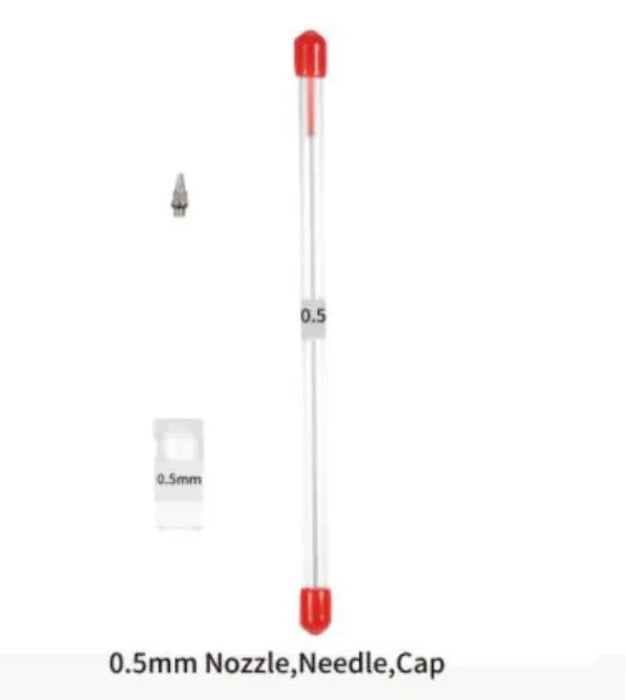 Formula air BRUSH NEEDLE & NOZZLE SET 0.5MM - LX2001 - Homewares, Outdoor, Phone Accessories, Cases, Speakers, Headphones + More -