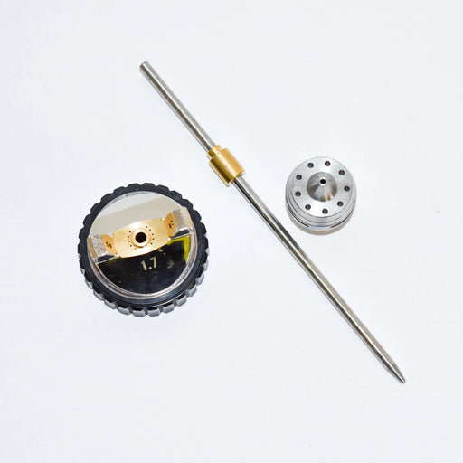 FORMULA SUCTION SPRAY GUN NEEDLE / NOZZLE / AIRCAP SET 1.7MM - LX2001 - Homewares, Outdoor, Phone Accessories, Cases, Speakers, Headphones + More -