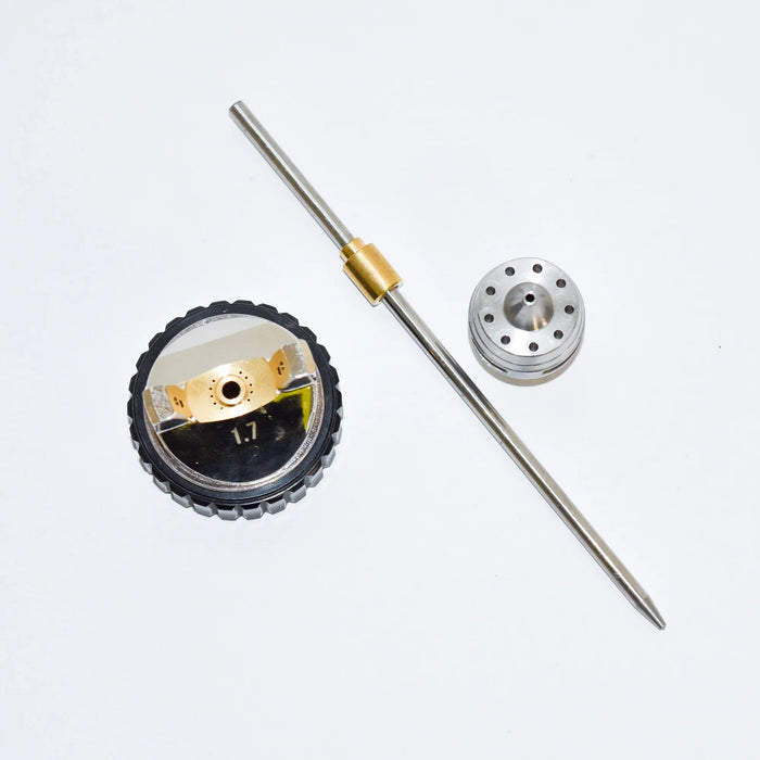 FORMULA SUCTION SPRAY GUN NEEDLE / NOZZLE / AIRCAP SET 1.7MM - LX2001 - Homewares, Outdoor, Phone Accessories, Cases, Speakers, Headphones + More -