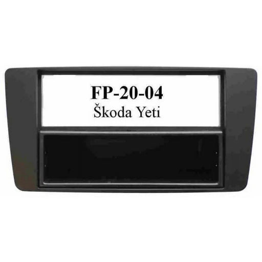 AAMP FITTING KIT SKODA YETI 2009 ON DIN (WITH POCKET) - LX2001 - Homewares, Outdoor, Phone Accessories, Cases, Speakers, Headphones + More -