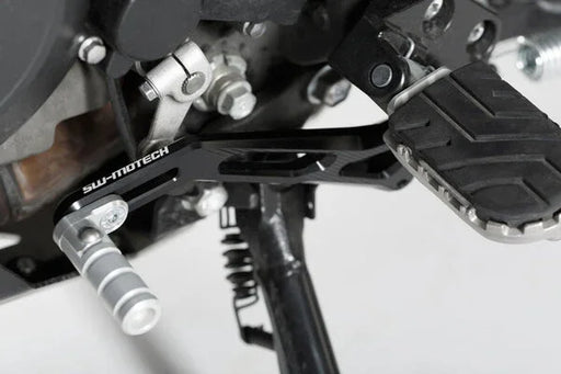 SW MOTECH GEAR LEVER CNC MILLED ALUMINIUM STOCK HARDCOAT FINISH 2PCE LEVER DL1000 VSTROM VSTROM 1050 - LX2001 - Homewares, Outdoor, Phone Accessories, Cases, Speakers, Headphones + More -
