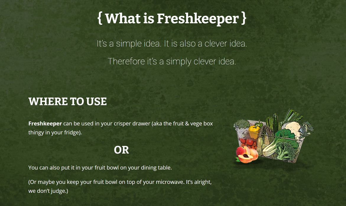 Freshkeeper 3 Pack - Food / Fruit Preserver 9413000030136
