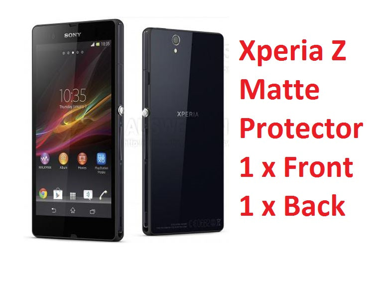Sony Xperia Z Cases Car Charger Screen Protector