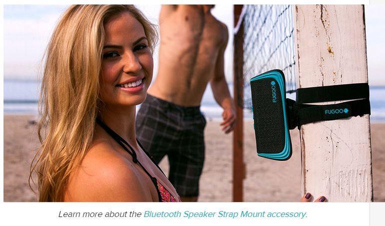 Fugoo Sport Bluetooth Speaker F6SPKG01AU - LX2001 - Homewares, Outdoor, Phone Accessories, Cases, Speakers, Headphones + More -