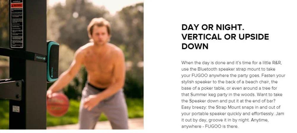 Fugoo Strap Mount F6AST01 - LX2001 - Homewares, Outdoor, Phone Accessories, Cases, Speakers, Headphones + More -