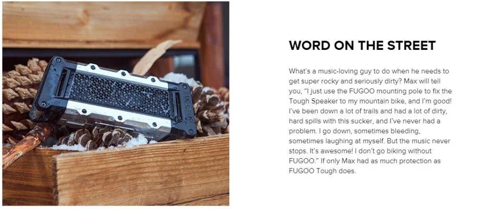 Fugoo Tough Jacket F6JTFKS01 - LX2001 - Homewares, Outdoor, Phone Accessories, Cases, Speakers, Headphones + More -