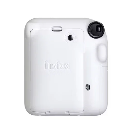 Fujifilm Instax Mini 12 Camera - Clay White - LX2001 - Homewares, Outdoor, Phone Accessories, Cases, Speakers, Headphones + More -