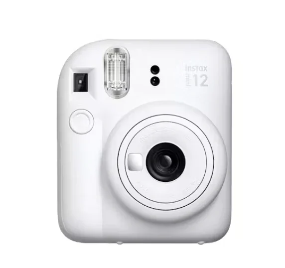 Fujifilm Instax Mini 12 Camera - Clay White - LX2001 - Homewares, Outdoor, Phone Accessories, Cases, Speakers, Headphones + More -