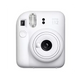 Fujifilm Instax Mini 12 Camera - Clay White - LX2001 - Homewares, Outdoor, Phone Accessories, Cases, Speakers, Headphones + More -