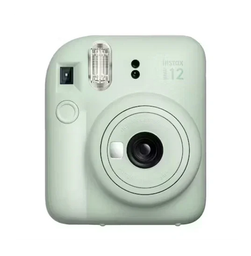 Fujifilm Instax Mini 12 Camera - Mint Green - LX2001 - Homewares, Outdoor, Phone Accessories, Cases, Speakers, Headphones + More -