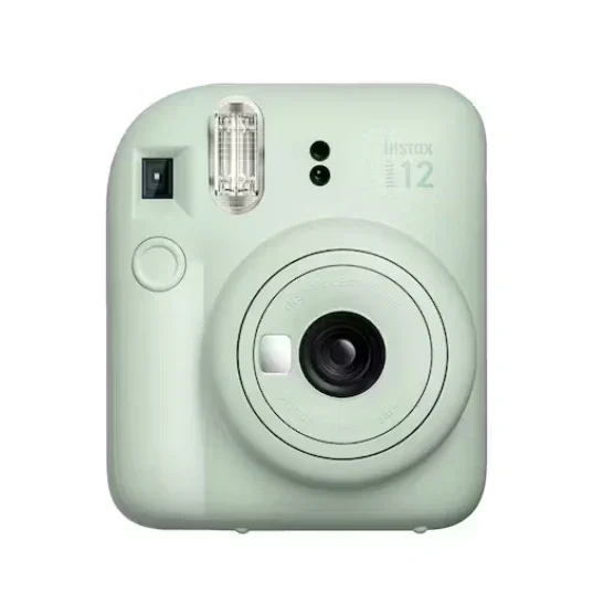 Fujifilm Instax Mini 12 Camera - Mint Green - LX2001 - Homewares, Outdoor, Phone Accessories, Cases, Speakers, Headphones + More -