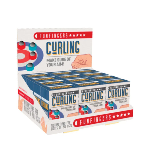 Funfingers Fun fingers Curling 5023664002369 - LX2001 - Homewares, Outdoor, Phone Accessories, Cases, Speakers, Headphones + More -