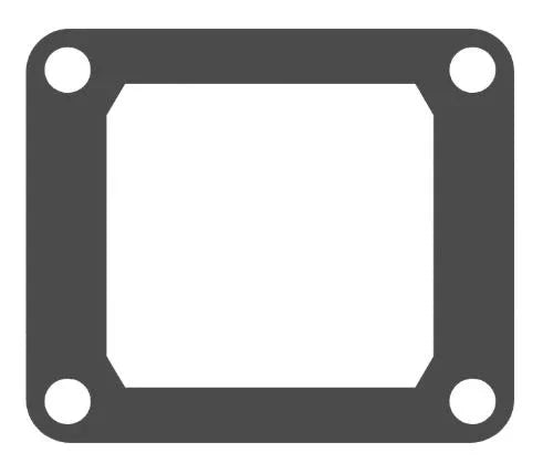 V FORCE REPLACEMENT REED GASKET YAMAHA YZ85 93-19 (V FORCE 3 ONLY) - LX2001 - Homewares, Outdoor, Phone Accessories, Cases, Speakers, Headphones + More -