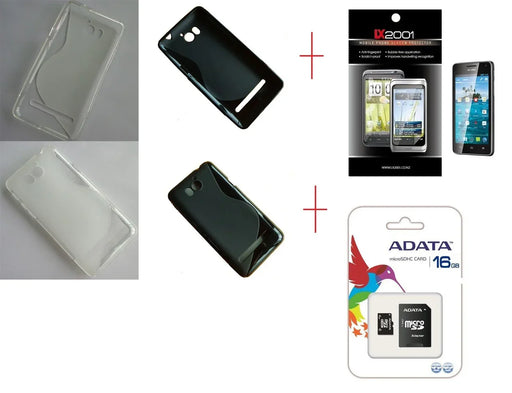 Huawei Ascend G600 Case 16GB Screen Protector - LX2001 - Homewares, Outdoor, Phone Accessories, Cases, Speakers, Headphones + More -