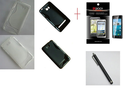 Huawei Ascend G600 Case + Stylus + SP - LX2001 - Homewares, Outdoor, Phone Accessories, Cases, Speakers, Headphones + More -
