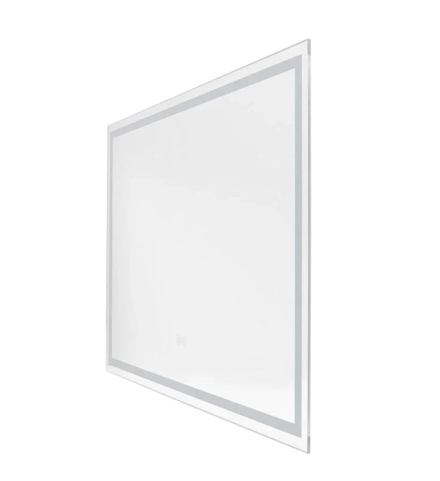 Goldair Bathroom Mirror Square Backlit Mirror H: 500mm, W: 700mm Warm White - LX2001 - Homewares, Outdoor, Phone Accessories, Cases, Speakers, Headphones + More -
