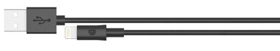 Griffin USB to Lightning Cable 3ft in Black - LX2001 - Homewares, Outdoor, Phone Accessories, Cases, Speakers, Headphones + More -