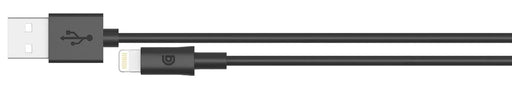 Griffin USB to Lightning Cable 3ft in Black - LX2001 - Homewares, Outdoor, Phone Accessories, Cases, Speakers, Headphones + More -
