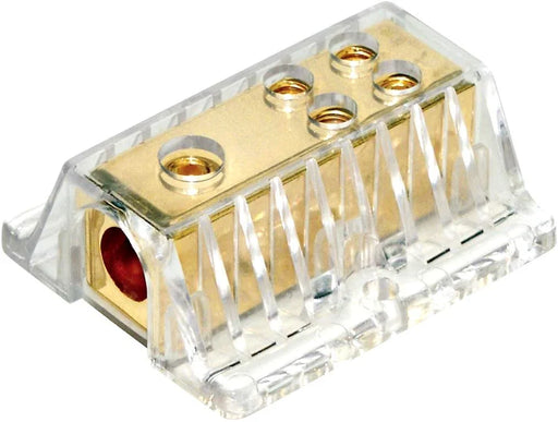 RAPTOR DISTRIBUTION BLOCK 4GA IN 4/8GA OUT 4 WAY RAPTOR - LX2001 - Homewares, Outdoor, Phone Accessories, Cases, Speakers, Headphones + More -