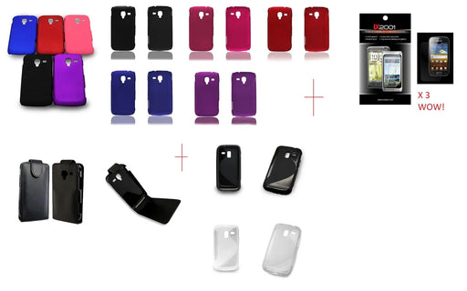 Samsung I8160 Ace 2 II Cases COmBo - LX2001 - Homewares, Outdoor, Phone Accessories, Cases, Speakers, Headphones + More -