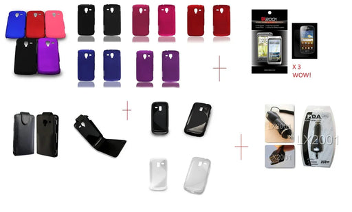 Samsung I8160 Ace 2 II Cases x 3 Charger - LX2001 - Homewares, Outdoor, Phone Accessories, Cases, Speakers, Headphones + More -