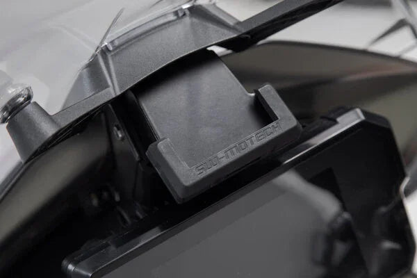 GPS HANDLEBAR MOUNT SW MOTECH 25.4MM 1 INCH SILVER POLISHED - LX2001 - Homewares, Outdoor, Phone Accessories, Cases, Speakers, Headphones + More -