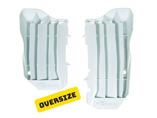 *RADIATOR LOUVERS RTECH FULL COVERAGE &amp; STRONGER THAN STOCK LOUVER CRF450R CRF450RX 17-20 WHITE - LX2001 - Homewares, Outdoor, Phone Accessories, Cases, Speakers, Headphones + More -